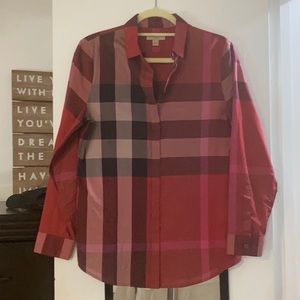 Burberry Women’s Button Down